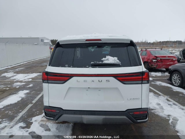 Продажа на аукционе авто 2026 Lexus Lx 600, vin: JTJGB7CX5T4091853, номер лота: 12570189