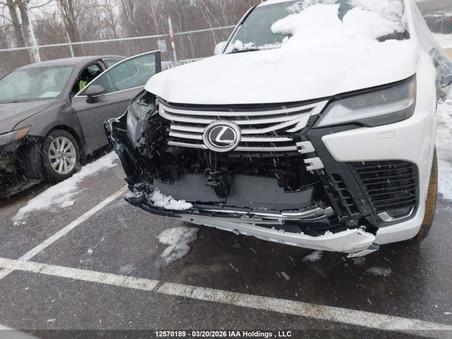 Продажа на аукционе авто 2026 Lexus Lx 600, vin: JTJGB7CX5T4091853, номер лота: 12570189
