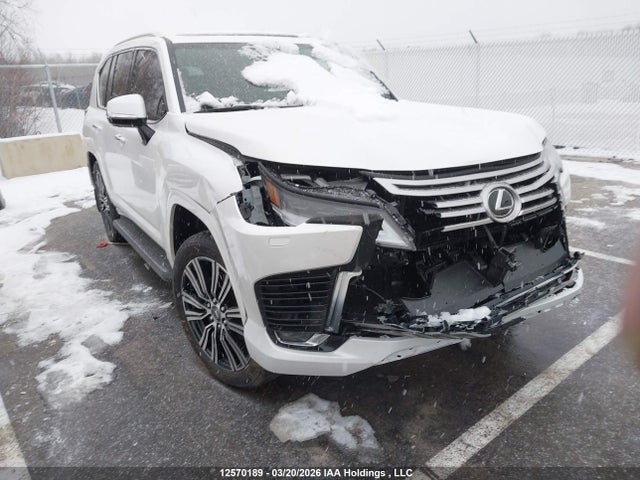 Продажа на аукционе авто 2026 Lexus Lx 600, vin: JTJGB7CX5T4091853, номер лота: 12570189