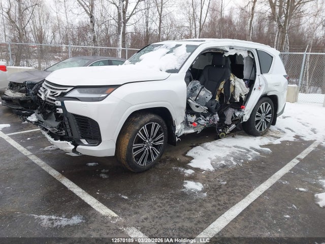 Продажа на аукционе авто 2026 Lexus Lx 600, vin: JTJGB7CX5T4091853, номер лота: 12570189