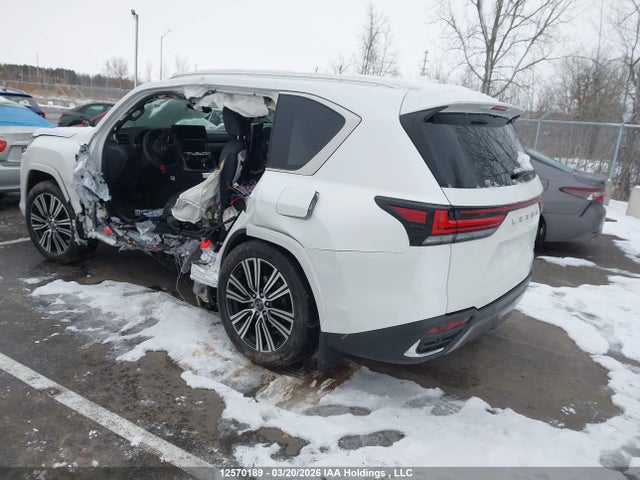 Продажа на аукционе авто 2026 Lexus Lx 600, vin: JTJGB7CX5T4091853, номер лота: 12570189