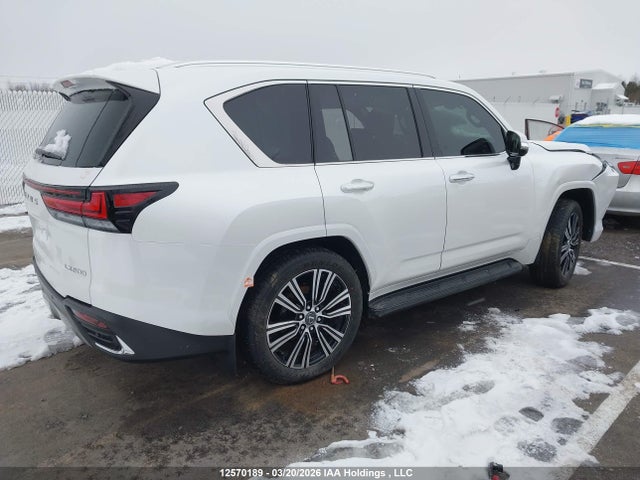 Продажа на аукционе авто 2026 Lexus Lx 600, vin: JTJGB7CX5T4091853, номер лота: 12570189
