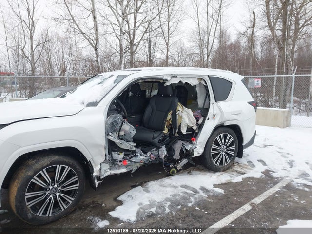 Продажа на аукционе авто 2026 Lexus Lx 600, vin: JTJGB7CX5T4091853, номер лота: 12570189