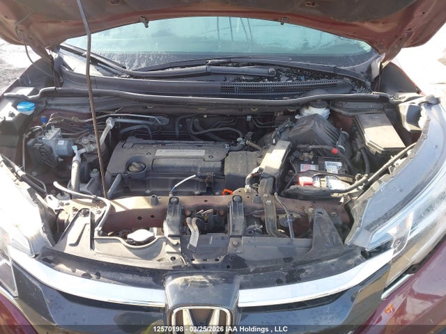12570198 :رقم المزاد ، 2HKRM4H30FH121320 vin ، 2015 Honda Cr-v Lx مزاد بيع