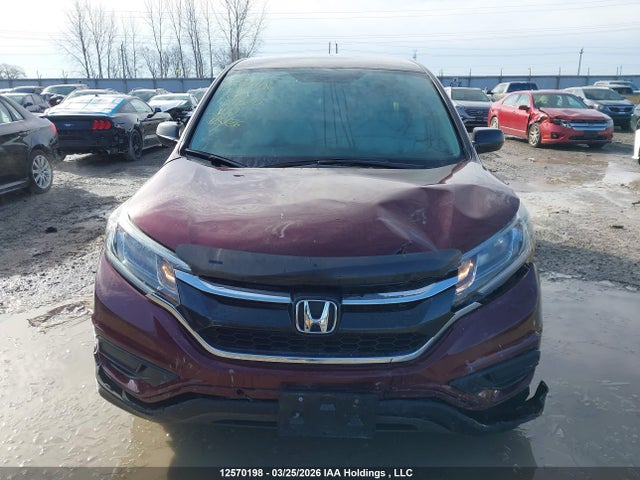 12570198 :رقم المزاد ، 2HKRM4H30FH121320 vin ، 2015 Honda Cr-v Lx مزاد بيع