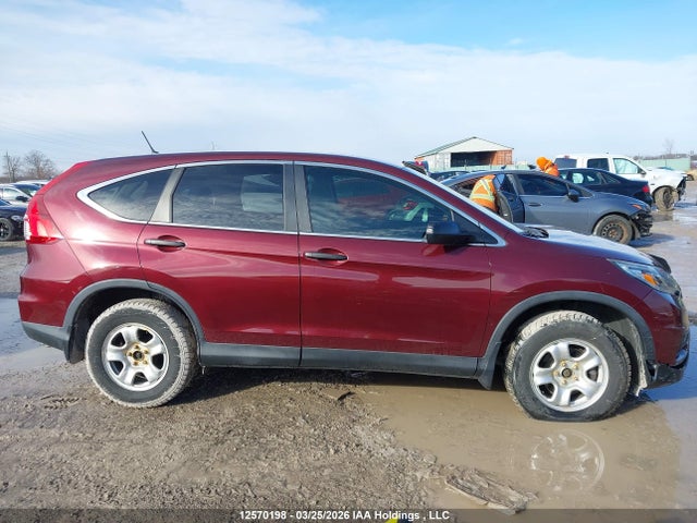 12570198 :رقم المزاد ، 2HKRM4H30FH121320 vin ، 2015 Honda Cr-v Lx مزاد بيع