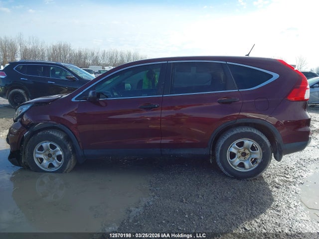 12570198 :رقم المزاد ، 2HKRM4H30FH121320 vin ، 2015 Honda Cr-v Lx مزاد بيع