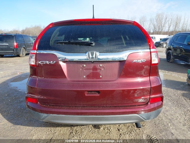 12570198 :رقم المزاد ، 2HKRM4H30FH121320 vin ، 2015 Honda Cr-v Lx مزاد بيع