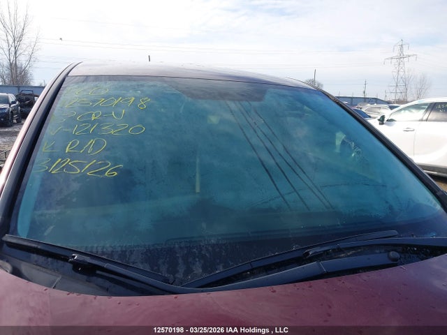 12570198 :رقم المزاد ، 2HKRM4H30FH121320 vin ، 2015 Honda Cr-v Lx مزاد بيع