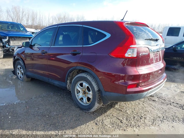 12570198 :رقم المزاد ، 2HKRM4H30FH121320 vin ، 2015 Honda Cr-v Lx مزاد بيع