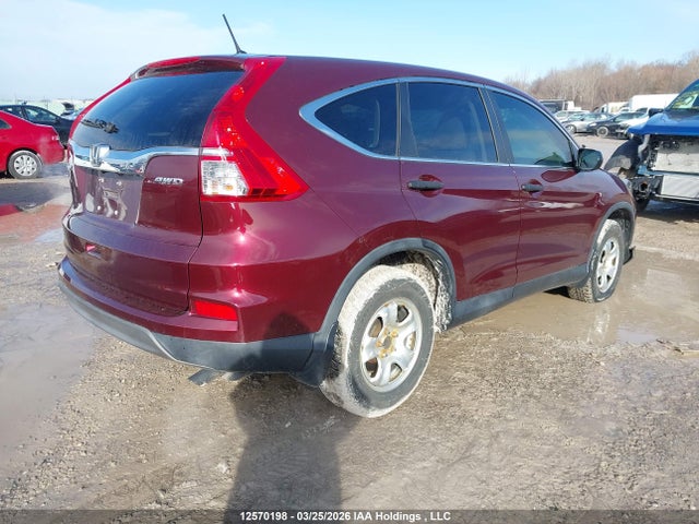 12570198 :رقم المزاد ، 2HKRM4H30FH121320 vin ، 2015 Honda Cr-v Lx مزاد بيع