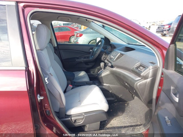12570198 :رقم المزاد ، 2HKRM4H30FH121320 vin ، 2015 Honda Cr-v Lx مزاد بيع