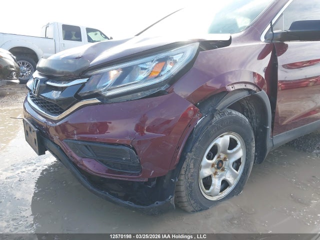 12570198 :رقم المزاد ، 2HKRM4H30FH121320 vin ، 2015 Honda Cr-v Lx مزاد بيع