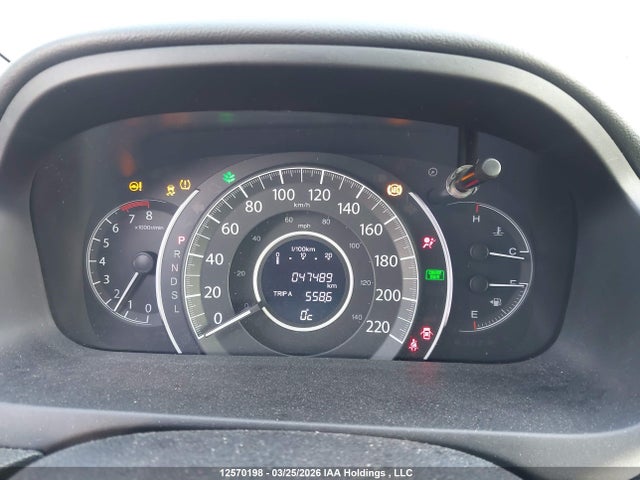 12570198 :رقم المزاد ، 2HKRM4H30FH121320 vin ، 2015 Honda Cr-v Lx مزاد بيع