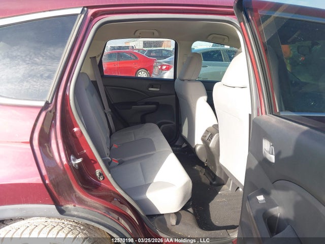 12570198 :رقم المزاد ، 2HKRM4H30FH121320 vin ، 2015 Honda Cr-v Lx مزاد بيع