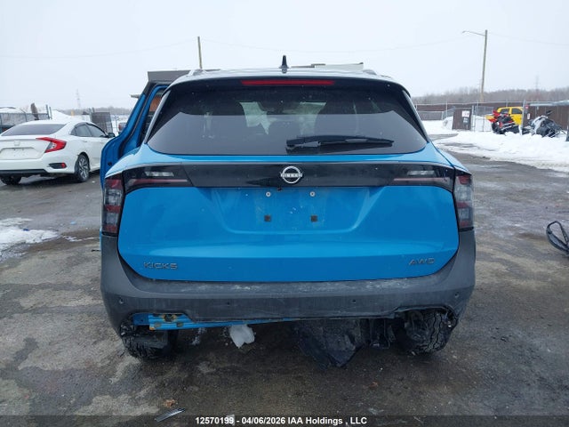 3N8AP6CB3TL359225 Nissan Kicks