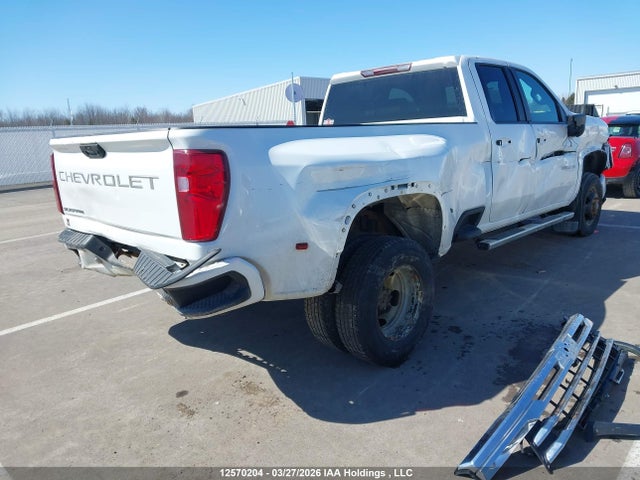 1GC5YSEY9MF282764 Chevrolet Silverado 3500hd Work Truck