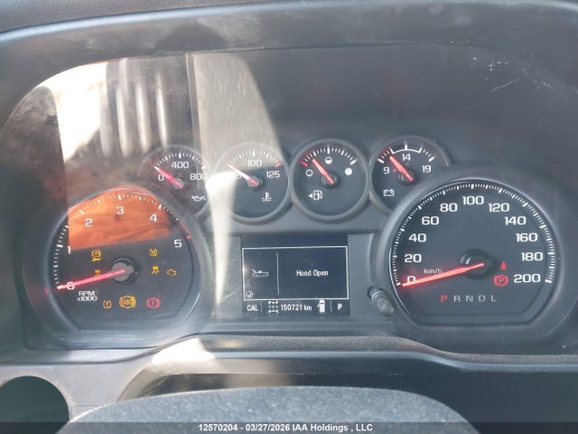 1GC5YSEY9MF282764 Chevrolet Silverado 3500hd Work Truck