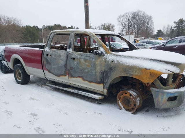Продаж на аукціоні авто 2011 Ram Ram 2500 Laramie, vin: 3D7TT2CT2BG598635, номер лоту: 12570206