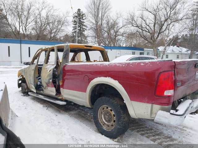 Продаж на аукціоні авто 2011 Ram Ram 2500 Laramie, vin: 3D7TT2CT2BG598635, номер лоту: 12570206