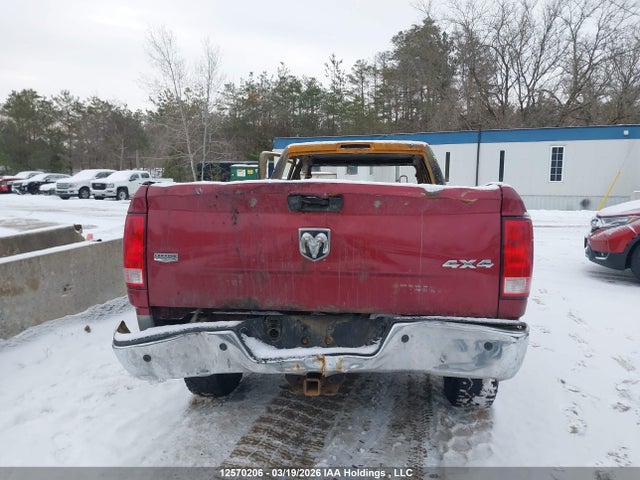 Продаж на аукціоні авто 2011 Ram Ram 2500 Laramie, vin: 3D7TT2CT2BG598635, номер лоту: 12570206