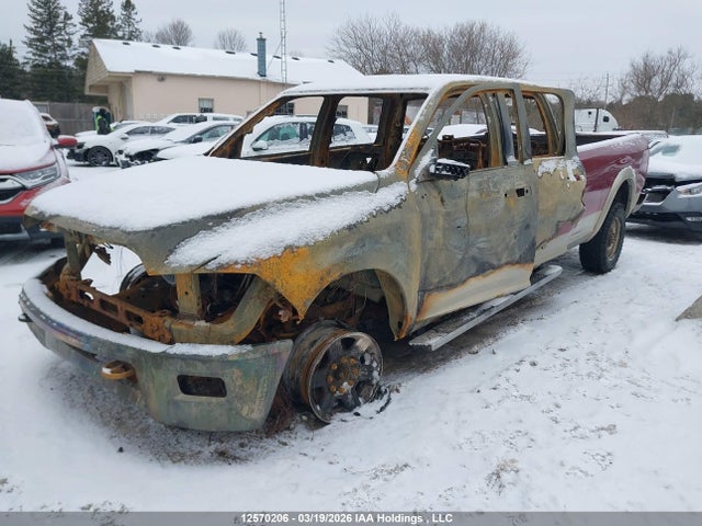 Продаж на аукціоні авто 2011 Ram Ram 2500 Laramie, vin: 3D7TT2CT2BG598635, номер лоту: 12570206