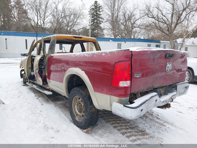 Продаж на аукціоні авто 2011 Ram Ram 2500 Laramie, vin: 3D7TT2CT2BG598635, номер лоту: 12570206