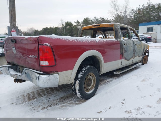 Продаж на аукціоні авто 2011 Ram Ram 2500 Laramie, vin: 3D7TT2CT2BG598635, номер лоту: 12570206
