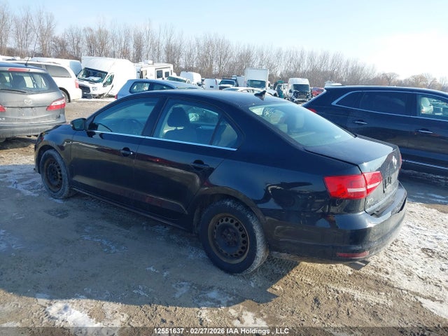 3VW1K7AJXFM403212 Volkswagen Jetta 2.0l Trendline/2.0l Trendline+