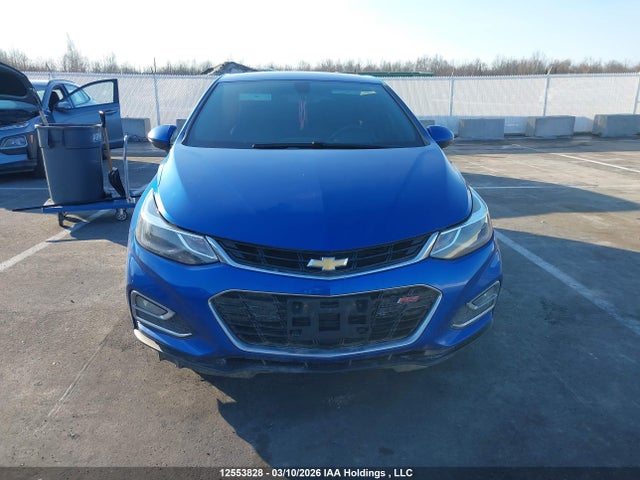 Продаж на аукціоні авто 2018 Chevrolet Cruze Premier Auto, vin: 3G1BF6SM7JS630515, номер лоту: 12553828