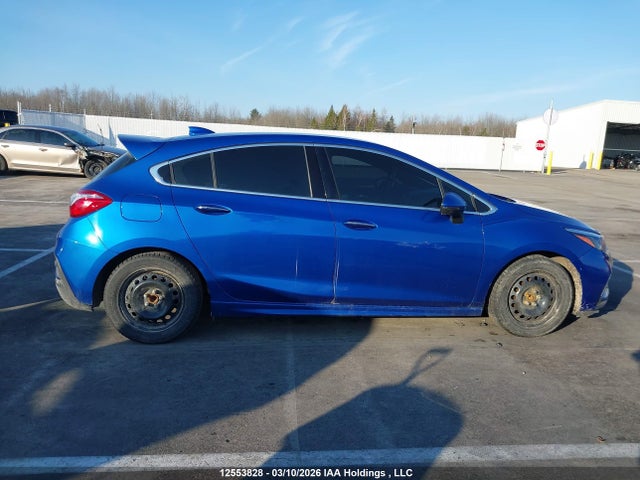 Продаж на аукціоні авто 2018 Chevrolet Cruze Premier Auto, vin: 3G1BF6SM7JS630515, номер лоту: 12553828