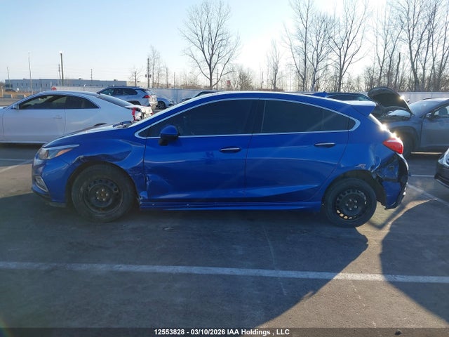 Продаж на аукціоні авто 2018 Chevrolet Cruze Premier Auto, vin: 3G1BF6SM7JS630515, номер лоту: 12553828