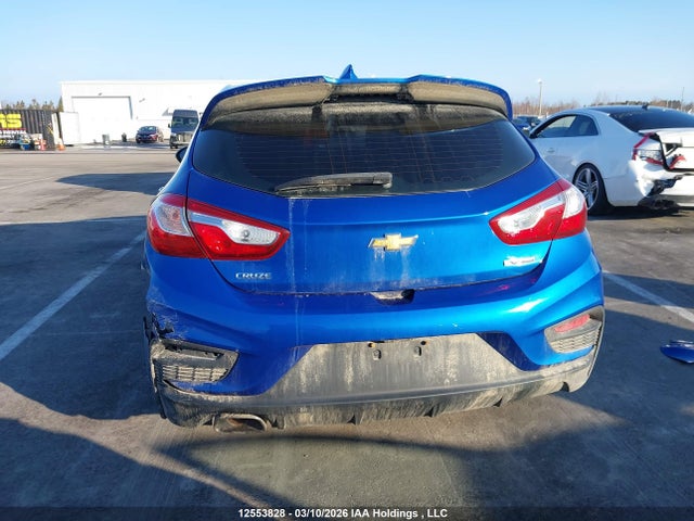 Продаж на аукціоні авто 2018 Chevrolet Cruze Premier Auto, vin: 3G1BF6SM7JS630515, номер лоту: 12553828