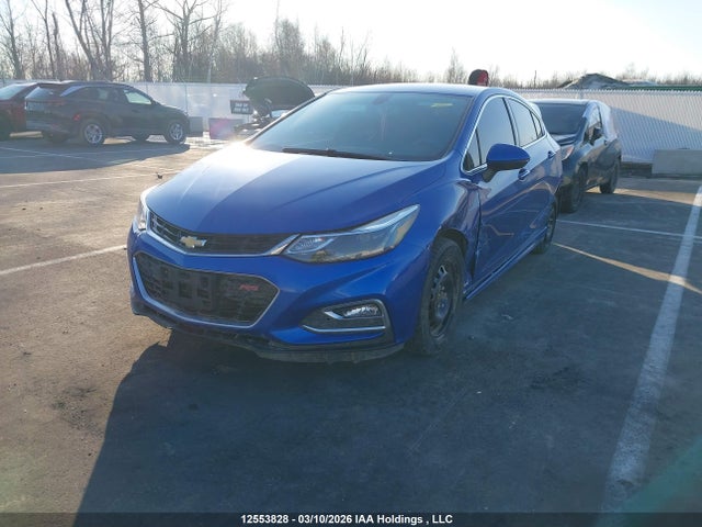 Продаж на аукціоні авто 2018 Chevrolet Cruze Premier Auto, vin: 3G1BF6SM7JS630515, номер лоту: 12553828