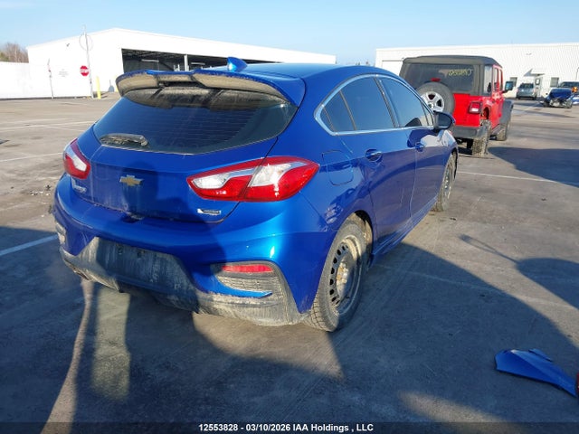 Продаж на аукціоні авто 2018 Chevrolet Cruze Premier Auto, vin: 3G1BF6SM7JS630515, номер лоту: 12553828