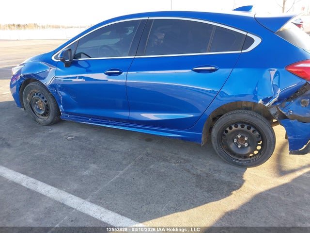 Продаж на аукціоні авто 2018 Chevrolet Cruze Premier Auto, vin: 3G1BF6SM7JS630515, номер лоту: 12553828