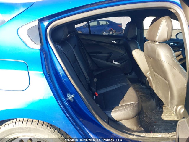 Продаж на аукціоні авто 2018 Chevrolet Cruze Premier Auto, vin: 3G1BF6SM7JS630515, номер лоту: 12553828