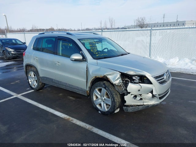 Aukcja sprzedaży 2011 Volkswagen Tiguan 2.0 Tsi Comfortline/2.0 Tsi Highline/2.0 Tsi Trendline, vin: WVGBV7AX3BW001170, numer aukcji: 12543534