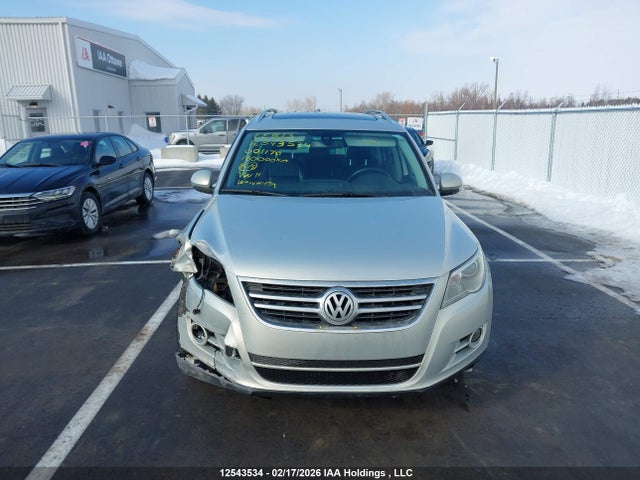 Aukcja sprzedaży 2011 Volkswagen Tiguan 2.0 Tsi Comfortline/2.0 Tsi Highline/2.0 Tsi Trendline, vin: WVGBV7AX3BW001170, numer aukcji: 12543534