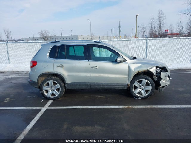 Aukcja sprzedaży 2011 Volkswagen Tiguan 2.0 Tsi Comfortline/2.0 Tsi Highline/2.0 Tsi Trendline, vin: WVGBV7AX3BW001170, numer aukcji: 12543534