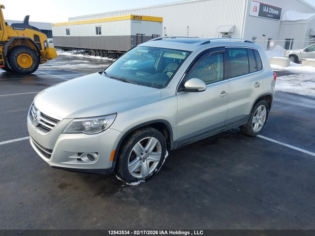 Aukcja sprzedaży 2011 Volkswagen Tiguan 2.0 Tsi Comfortline/2.0 Tsi Highline/2.0 Tsi Trendline, vin: WVGBV7AX3BW001170, numer aukcji: 12543534