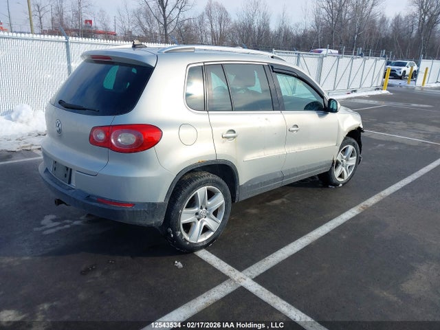 Aukcja sprzedaży 2011 Volkswagen Tiguan 2.0 Tsi Comfortline/2.0 Tsi Highline/2.0 Tsi Trendline, vin: WVGBV7AX3BW001170, numer aukcji: 12543534