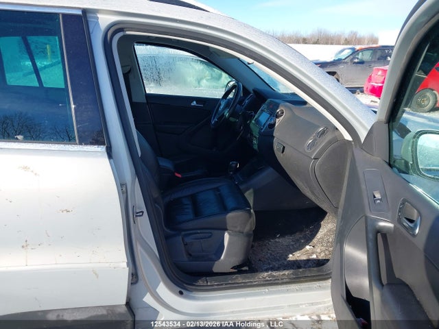 Aukcja sprzedaży 2011 Volkswagen Tiguan 2.0 Tsi Comfortline/2.0 Tsi Highline/2.0 Tsi Trendline, vin: WVGBV7AX3BW001170, numer aukcji: 12543534