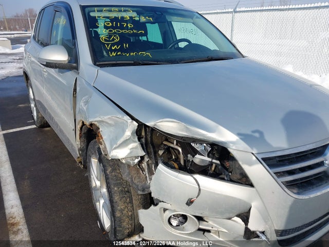 Aukcja sprzedaży 2011 Volkswagen Tiguan 2.0 Tsi Comfortline/2.0 Tsi Highline/2.0 Tsi Trendline, vin: WVGBV7AX3BW001170, numer aukcji: 12543534