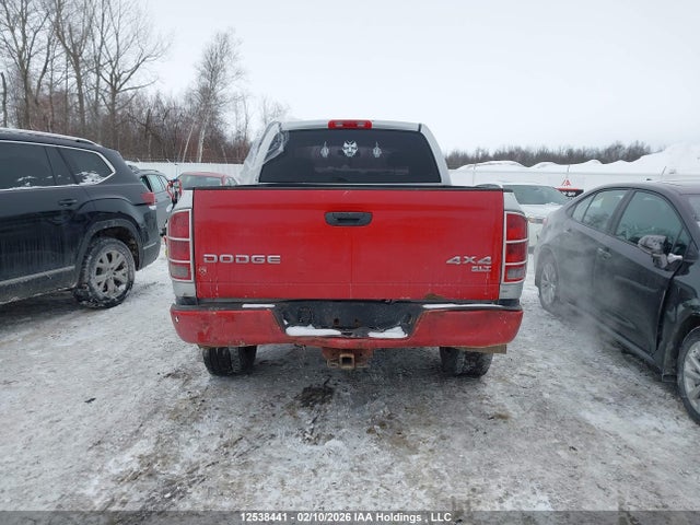 Aukcja sprzedaży 2005 Dodge Ram 1500 Slt/laramie, vin: 1D7HU18D05J545868, numer aukcji: 12538441