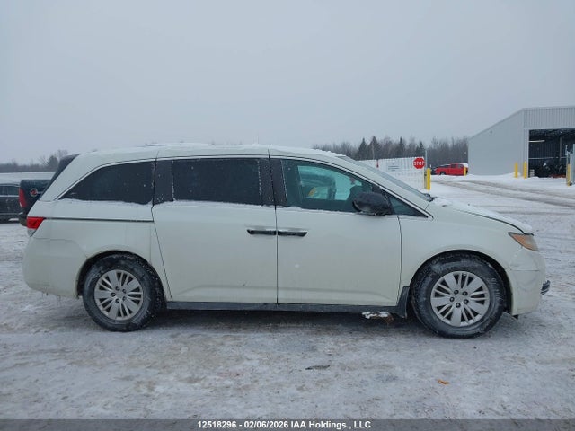 Aukcja sprzedaży 2015 Honda Odyssey Lx, vin: 5FNRL5H25FB502370, numer aukcji: 12518296
