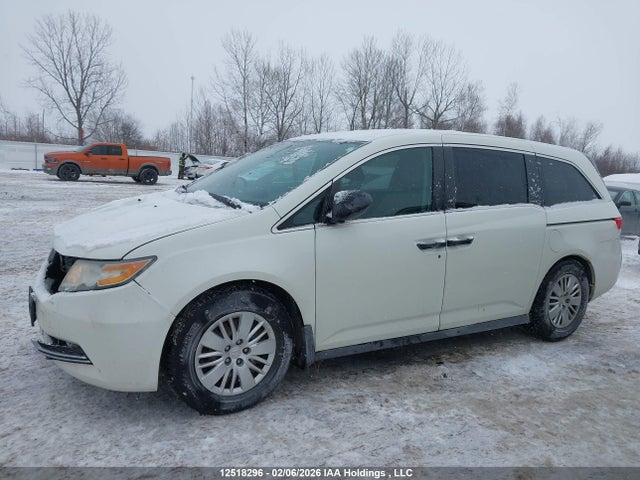 Aukcja sprzedaży 2015 Honda Odyssey Lx, vin: 5FNRL5H25FB502370, numer aukcji: 12518296