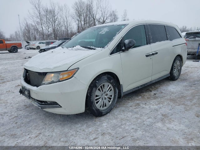 Aukcja sprzedaży 2015 Honda Odyssey Lx, vin: 5FNRL5H25FB502370, numer aukcji: 12518296