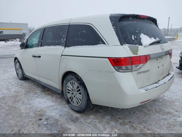 Aukcja sprzedaży 2015 Honda Odyssey Lx, vin: 5FNRL5H25FB502370, numer aukcji: 12518296