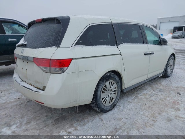 Aukcja sprzedaży 2015 Honda Odyssey Lx, vin: 5FNRL5H25FB502370, numer aukcji: 12518296